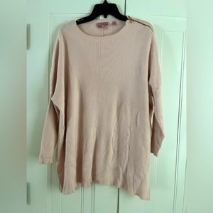 Light pink sweater